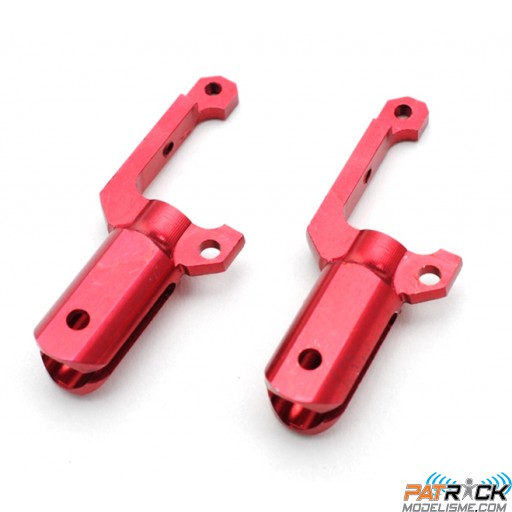 Pieds de pales principaux rouge SOLO PRO 228/ H30/ Robbe Arrow plus trainer