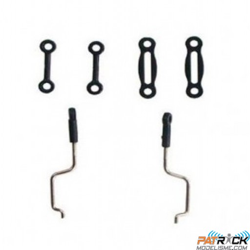 Set de biellettes pour NE312 Bravo III