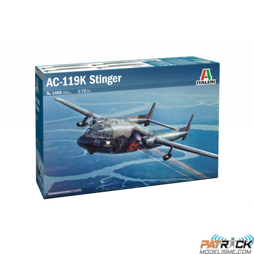 1/72e Italeri AC-119K Stinger