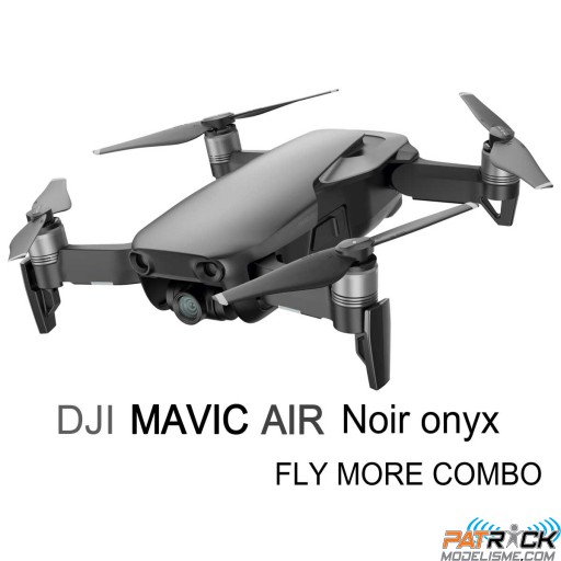 Dji Mavic Air Noir onyx Fly More Combo - Prêt à voler 