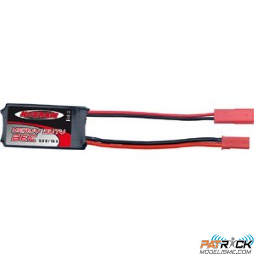 Heavy duty BEC 6,0V/10A