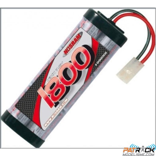 Accu NiMH Nosram Sportpack stick 1800 mAh 7,2v