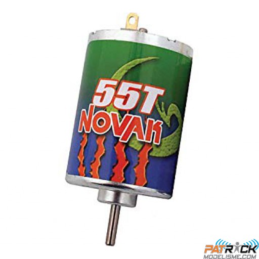 Moteur NOVAK Brushed 55T Terra Claw