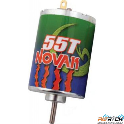 Novak Brushed Motor 55T