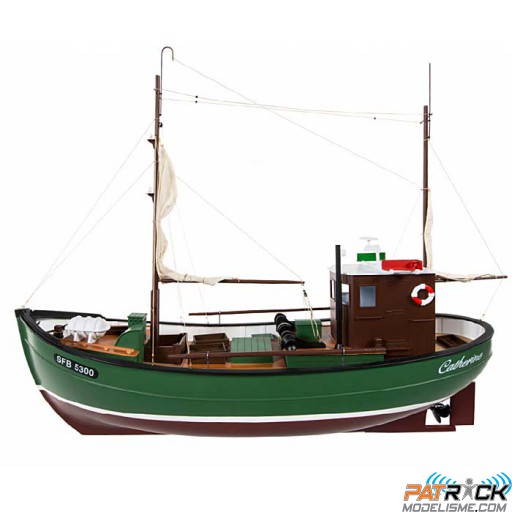 Naviscales Catherina bateau de pêcheur RTS