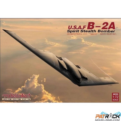 1/72e ModelCollect USAF B-2A Spirit Stealth strategic Bomber