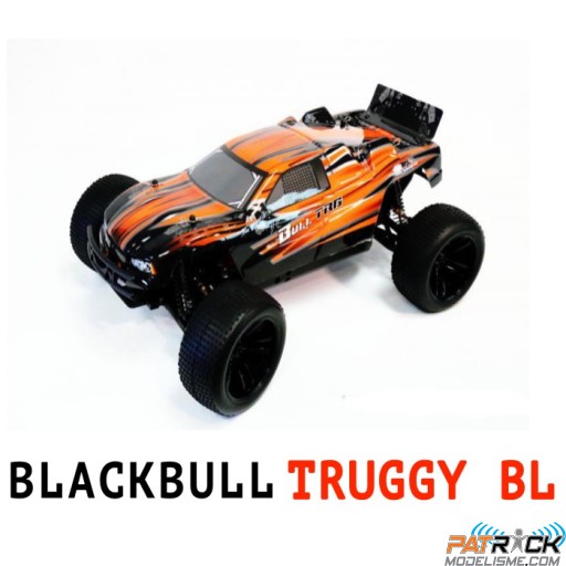 BlackBull TRUGGY Brushless ORANGE 4WD 1/10e Prête à rouler