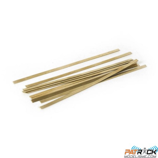 Occre Plat laiton 3x100mm 10 pcs