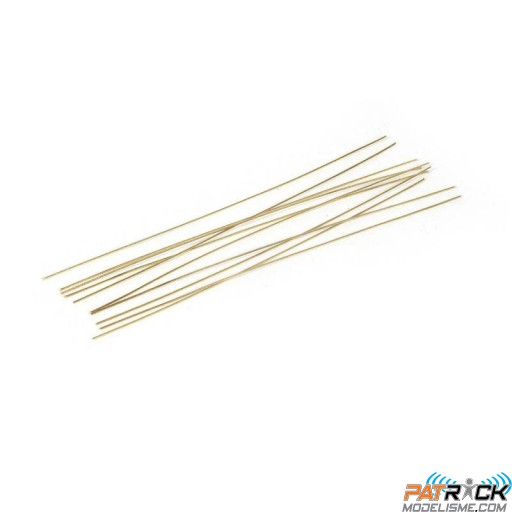 Occre Fil laiton 0,5x100mm 10 pcs