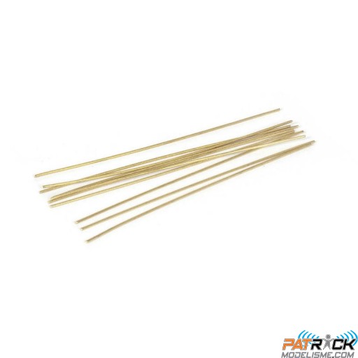 Occre Fil laiton 1x100mm 10 pcs