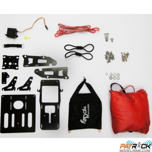 Parachute OPALE avec RC 433mhz + lipo + chargeur DJI Inspire 1 (S3)
