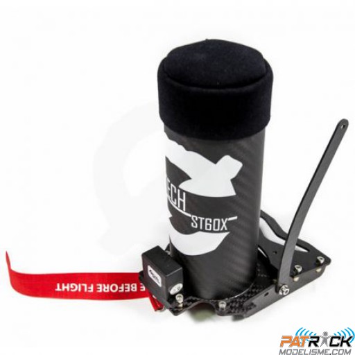 Set de Parachute DJI Inspire 1 - SAFETECH complet 868mhz  - S3 DGAC