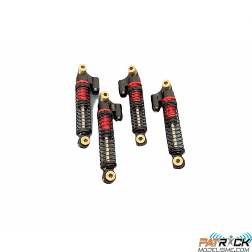Amortisseurs hydraulique aluminium Absima 1:18 PRO Crawler