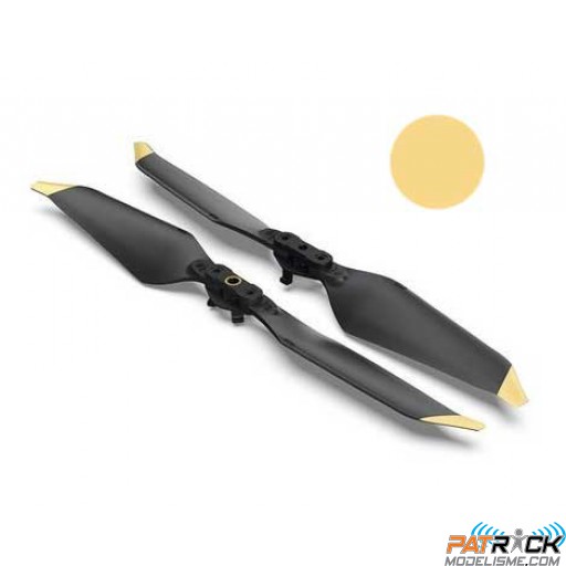 Hélices 8331 DORÉ Quick-Release DJI Mavic Pro et Platinum