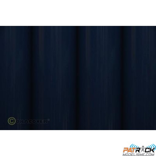 Film Oracover 0,6x2M couleurs standard bleu corsair