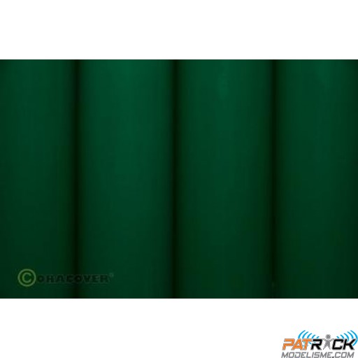 Film Oracover 0,6x2M couleurs standard vert
