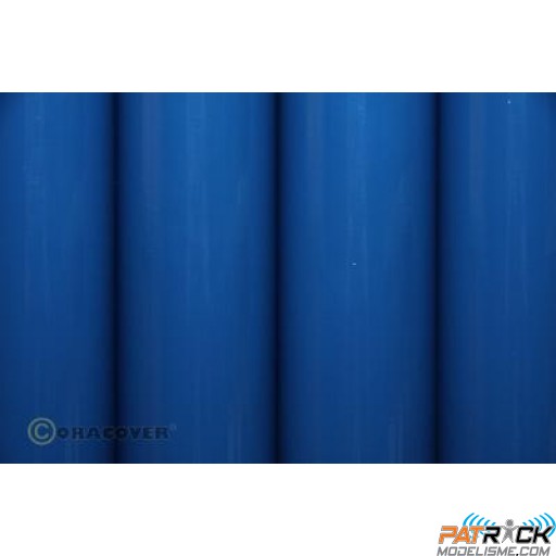Film Oracover 0,6x2M couleurs standard bleu France