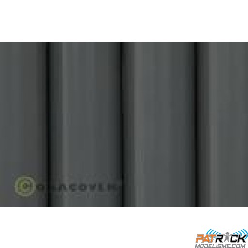 Film Oracover 0,6x2M couleurs standard seafire gris
