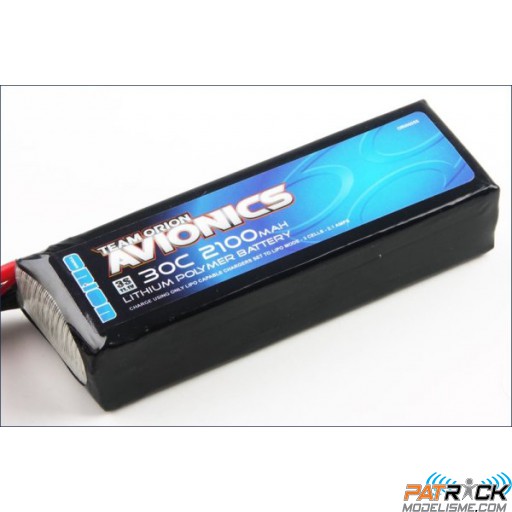 Accu Lipo Orion Avionics 2100mAh 3S 30C (11.1V)