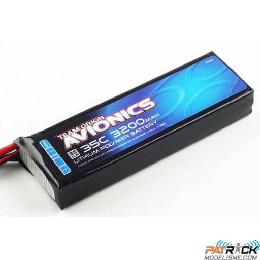 Accu Lipo Orion Avionics 3200mAh 3S 35C (11.1V)