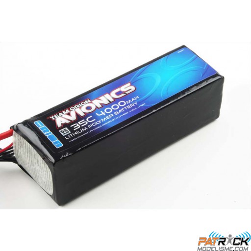 Accu Lipo Orion Avionics 4000mAh 5S 35C (18.5V)