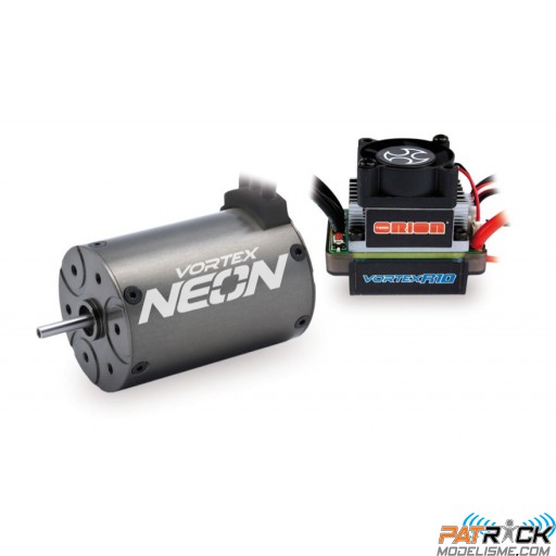 Combo ORION VORTEX NEON 19T 2750kv + Contrôleur VORTEX R10 45A