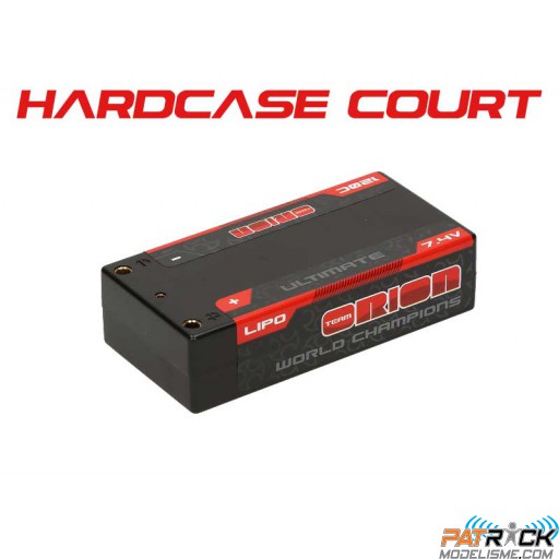 Accu ULTIMATE GRAPHENE 2S LIPO SHORTY 5500-120C-7.4V (214g)