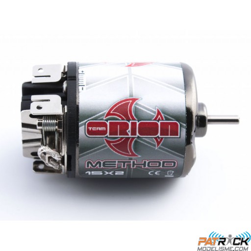 Moteur brushed ORION METHOD PRO 15X2 TOURS