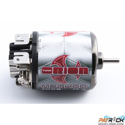 Moteur brushed ORION METHOD PRO 17X2 TOURS