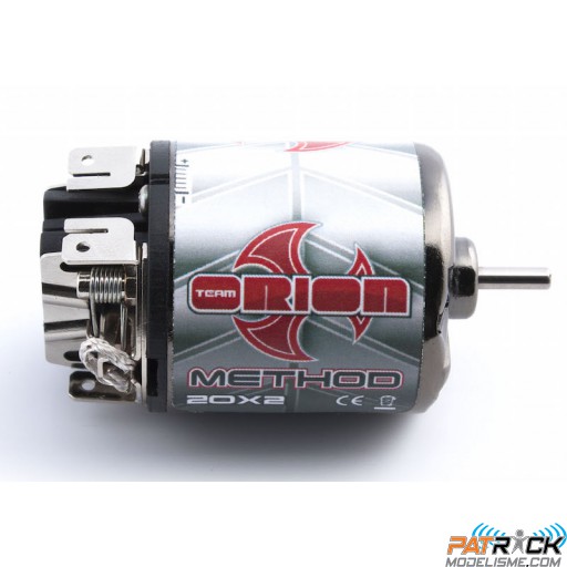 Moteur brushed ORION METHOD PRO 20X2 TOURS