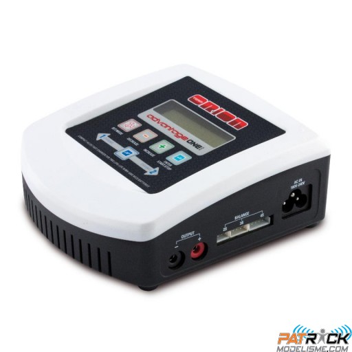 Chargeur Orion Advantage ONE Duo 2-4S AC/DC 2x50W AC/DC