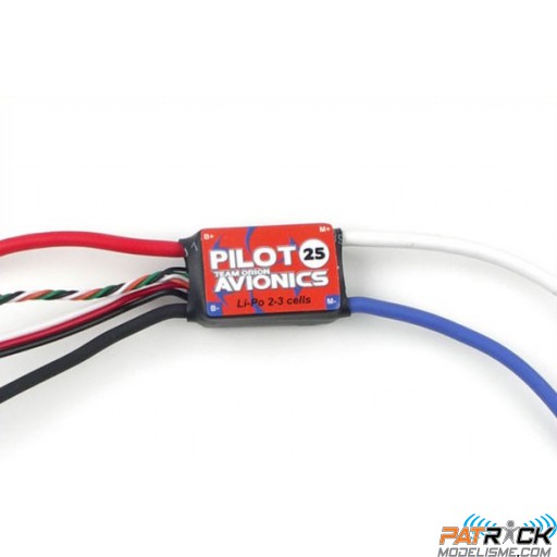 VARIATEUR PILOT.25 BRUSHED 25A (BEC 5.0V/2.0A)