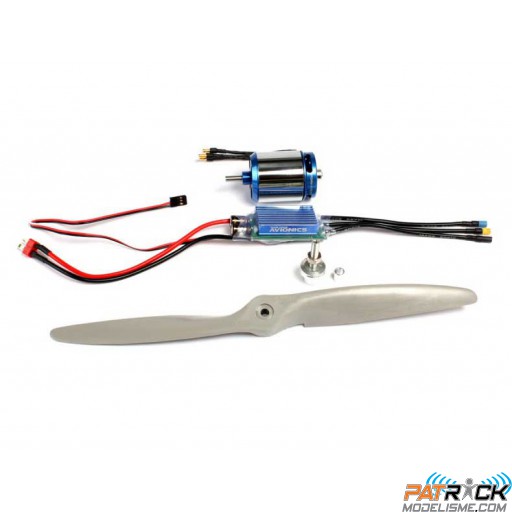 Team orion Flightpack pour avion classe 50 type Calmato