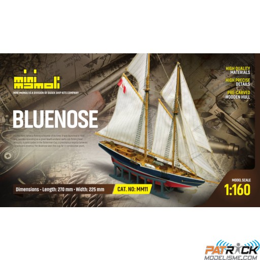 1/160e Mini Mamoli MM11 Bluenose