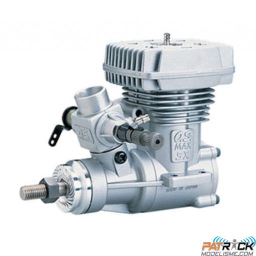 Moteur Hélico OS 32SX-H ring sans silencieux