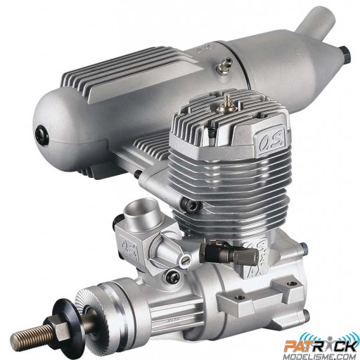 Moteur Avion OS 65AX + silencieux SUR-COMMANDE