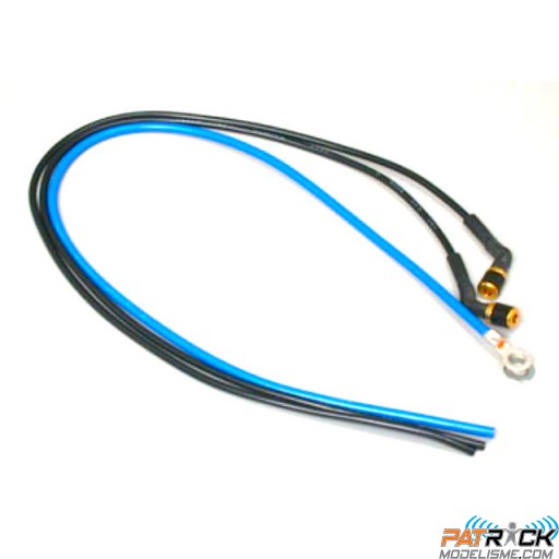 O.S. Engine 72200090 Booster Cable Twin