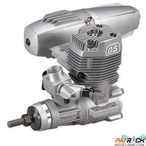 Moteur Avion OS 55AX II + silencieux