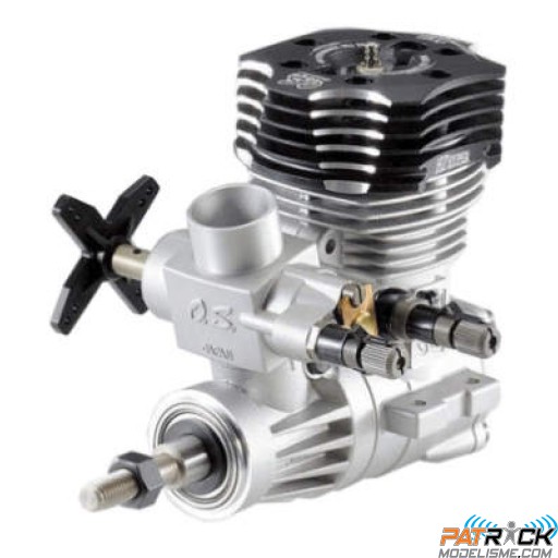 Moteur Hélico OS 55HZ-H Hyper Ringed w/40L SUR-COMMANDE