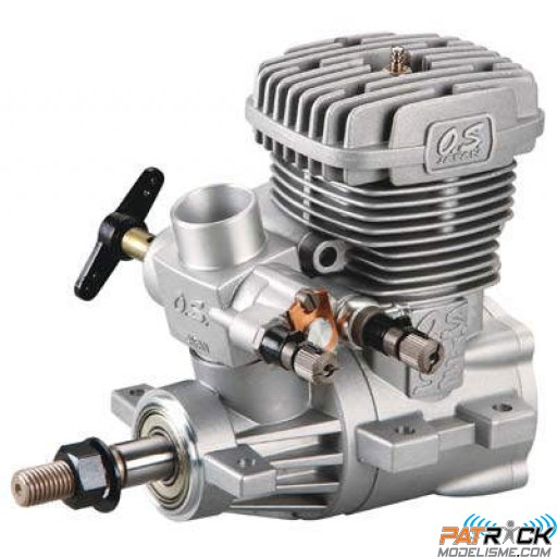 Moteur Hélico OS 70SZ-H Ring 3D sans silencieux