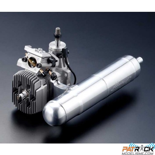 Moteur Hélico OS GT-15HZ avec silencieux SUR-COMMANDE