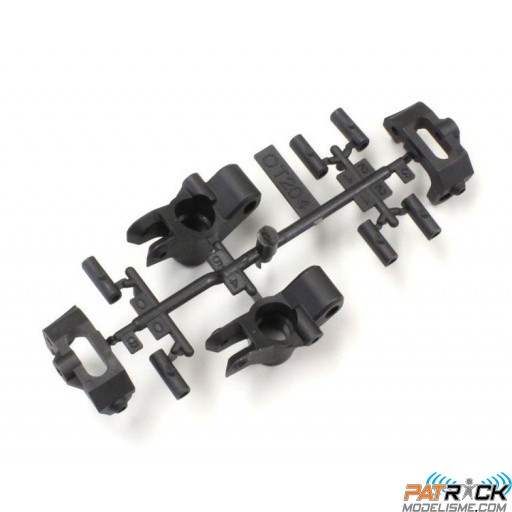 Etriers Porte-fusees Kyosho Optima-Javelin-Turbo Optima