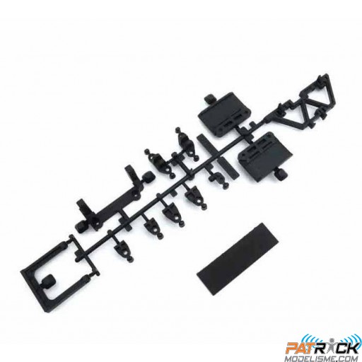 Palier et supports Optima et Turbo/Javelin