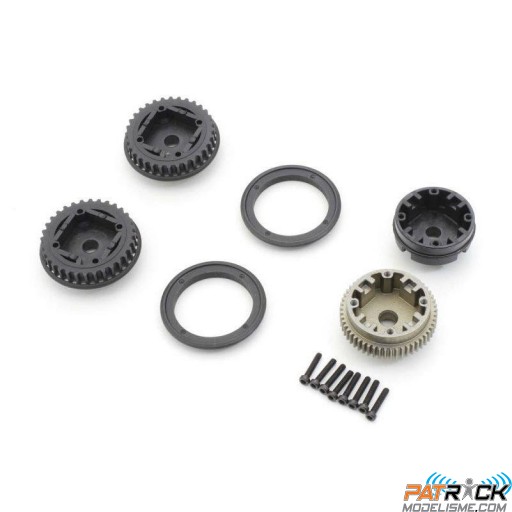 Corps de différentiel Kyosho Optima Mid