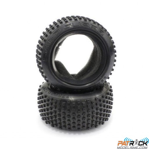 Pneu Block Sand super Médium 50x83x36mm (2pcs) OPTIMA