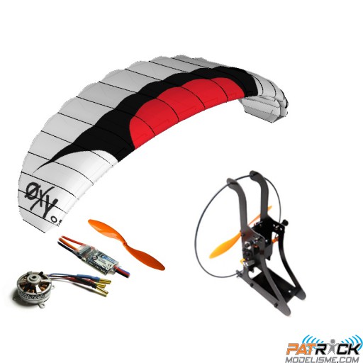 OPALE PARAMODELS Paramoteur ARTF Backpack XXS / OXY 0.5