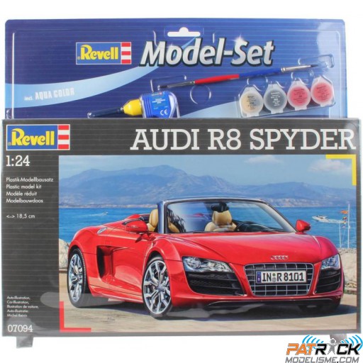 1/24e Revell Model set Audi R8 Spider