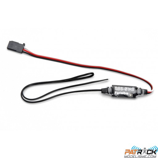 Capteur Futaba SBS-01RB RPM MOTEUR BRUSHLESS (TELEMETRIE)