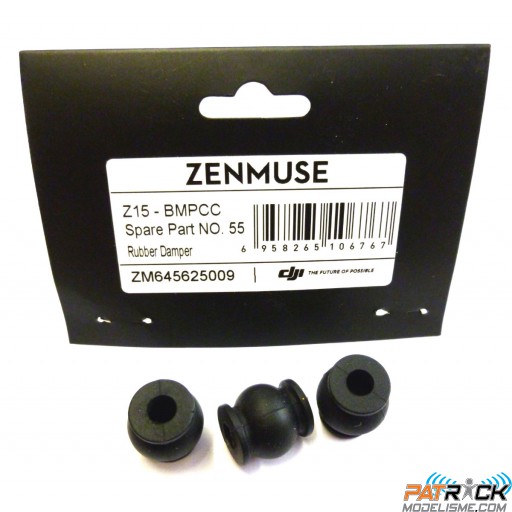 Amortisseur pour DJI Zenmuse Z15 BMPCC (3pcs) rubber damper - Part 55