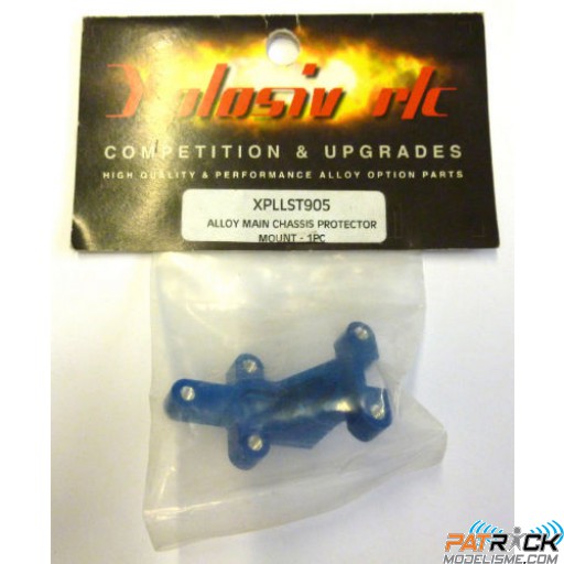 Protection support de chassis ALU bleu – LST